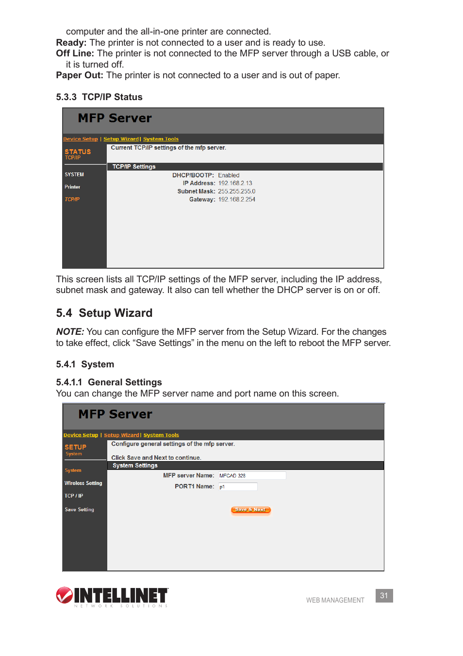4 setup wizard | Intellinet Network Solutions 509077 User Manual | Page 31 / 60