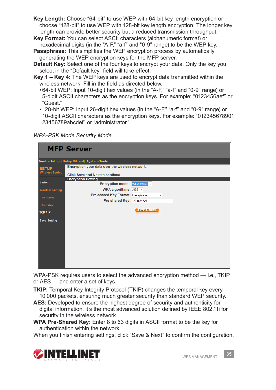 Intellinet Network Solutions 509077 User Manual | Page 35 / 60