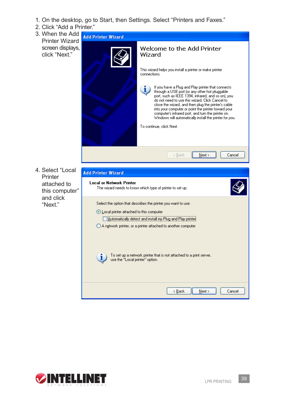 Intellinet Network Solutions 509077 User Manual | Page 39 / 60