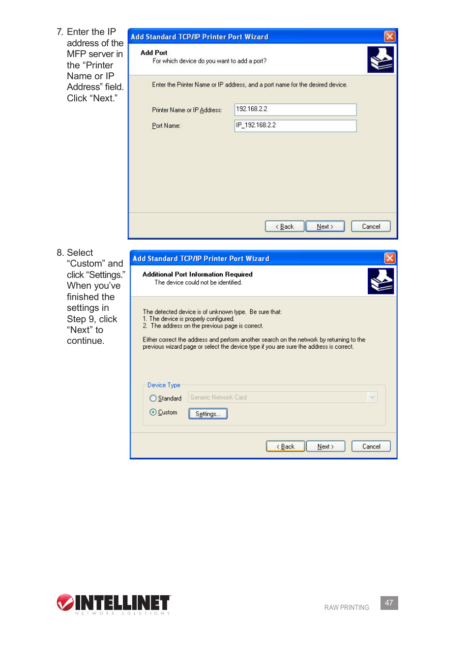 Intellinet Network Solutions 509077 User Manual | Page 47 / 60