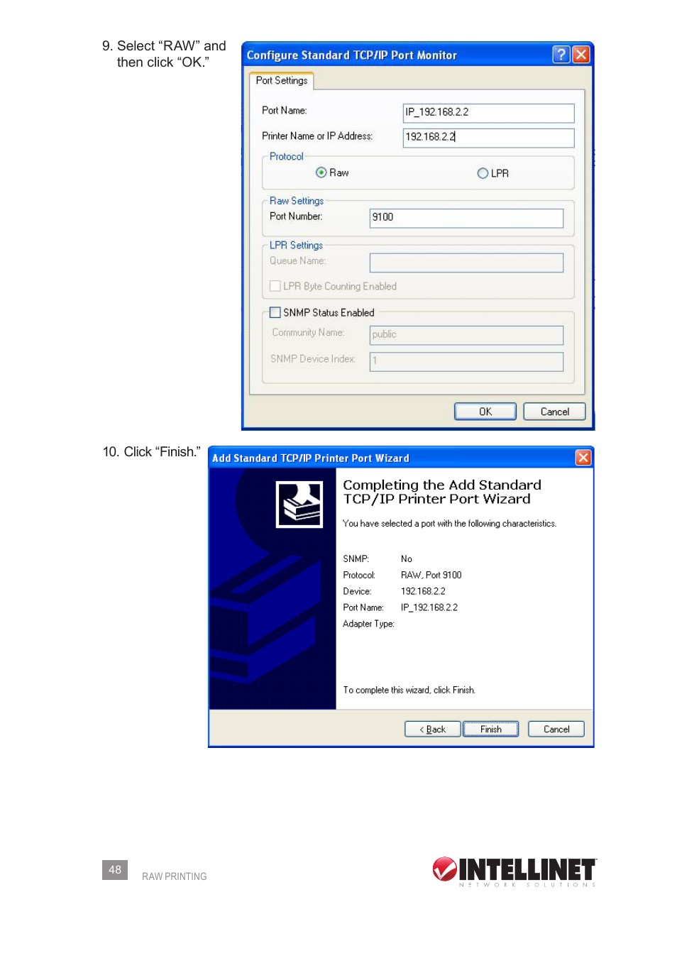 Intellinet Network Solutions 509077 User Manual | Page 48 / 60