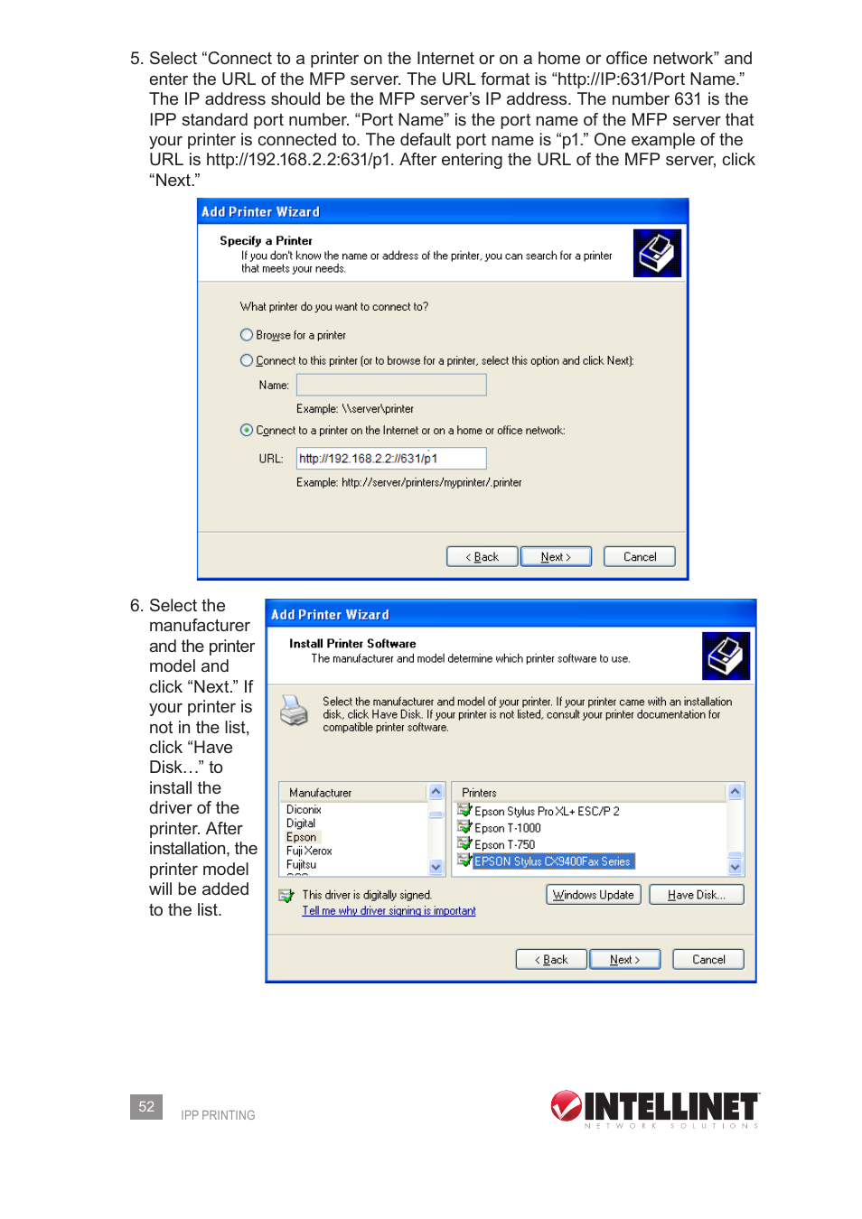 Intellinet Network Solutions 509077 User Manual | Page 52 / 60