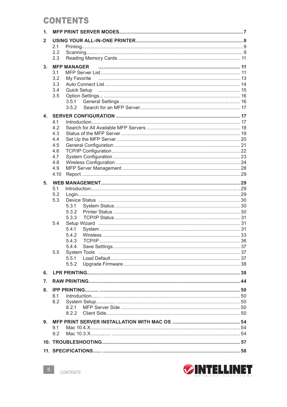 Intellinet Network Solutions 509077 User Manual | Page 6 / 60