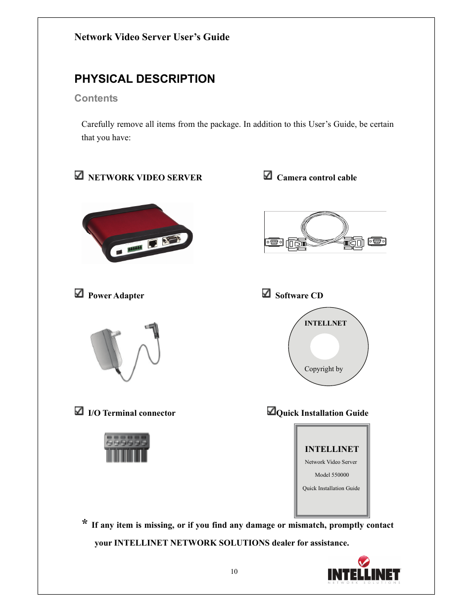 Intellinet Network Solutions 550000 User Manual | Page 10 / 78