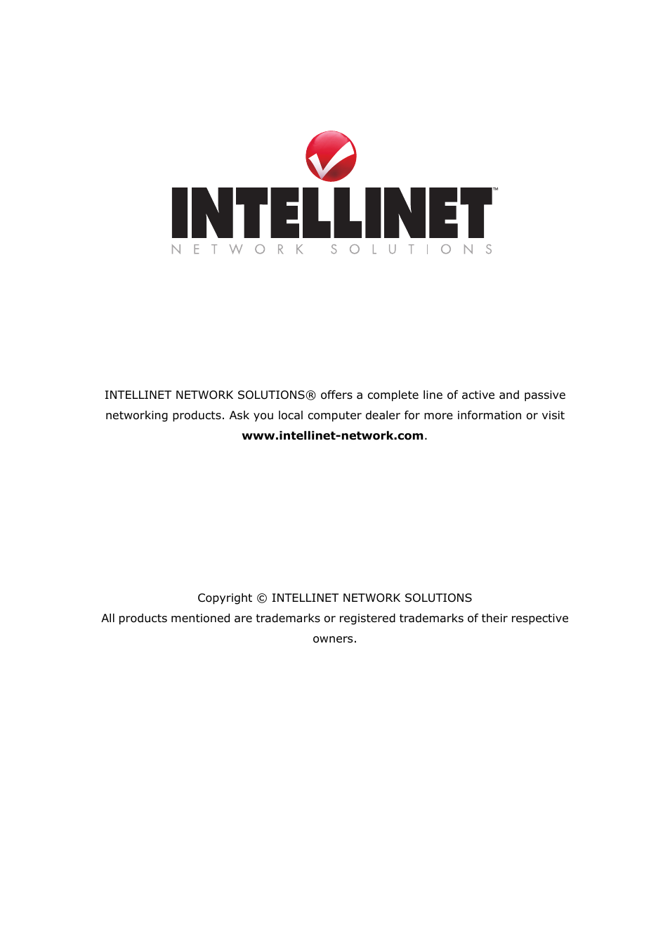 Intellinet Network Solutions 523967 User Manual | Page 128 / 128