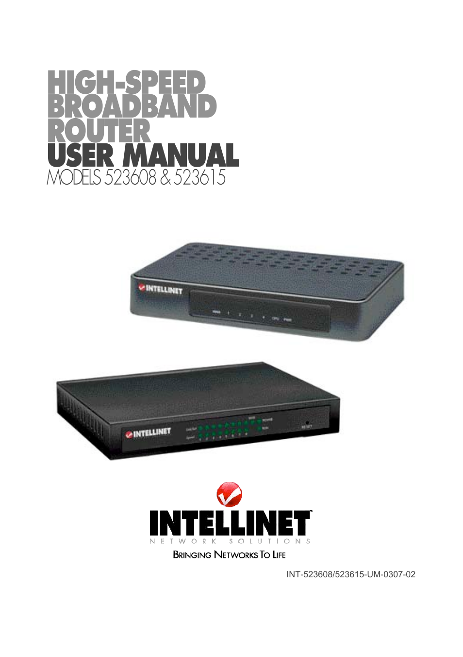 Intellinet Network Solutions 523615 User Manual | 60 pages