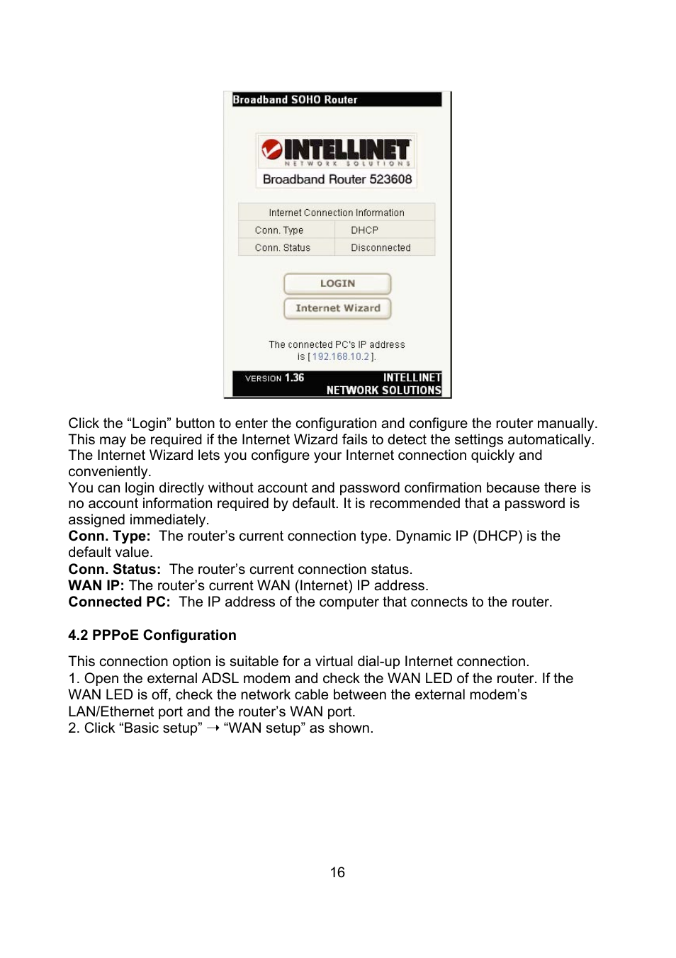 Intellinet Network Solutions 523615 User Manual | Page 16 / 60