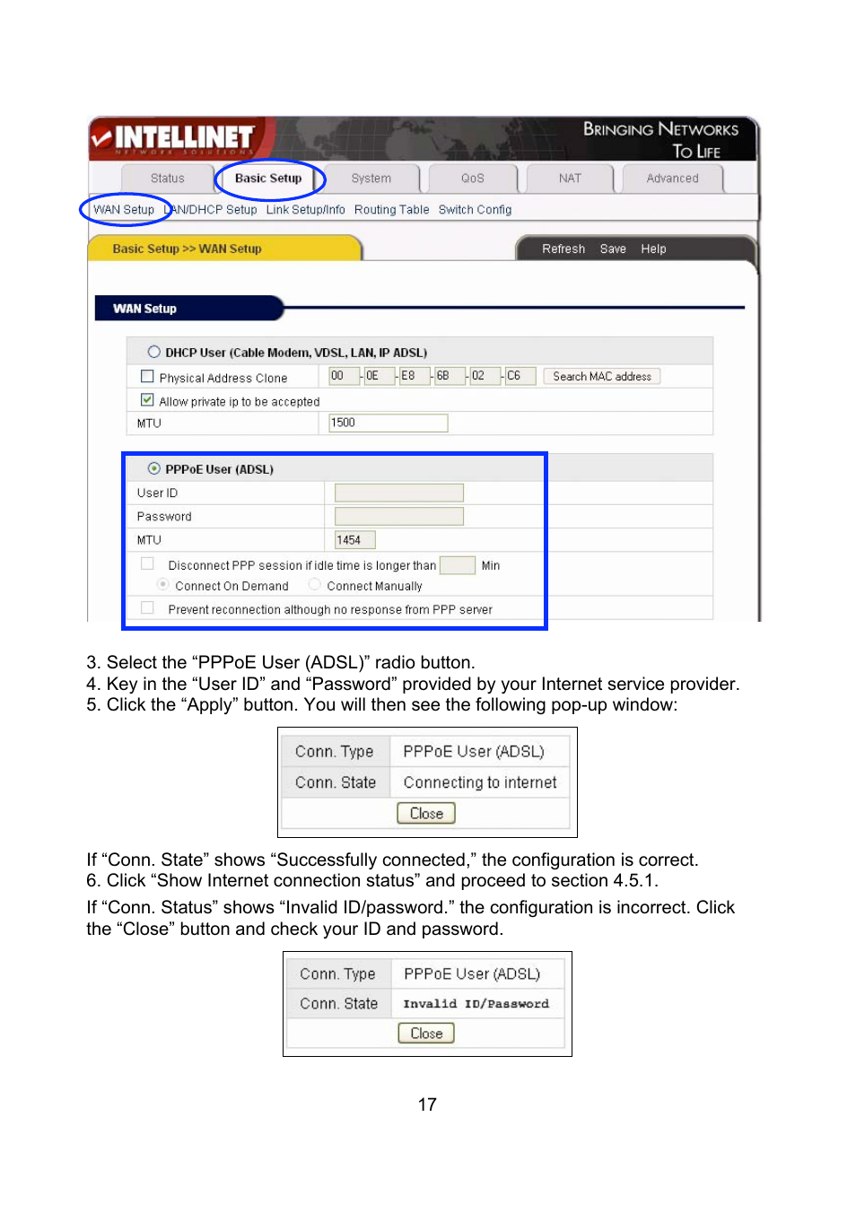 Intellinet Network Solutions 523615 User Manual | Page 17 / 60