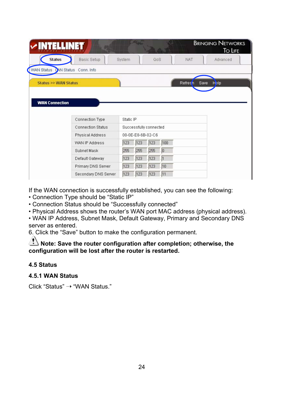 Intellinet Network Solutions 523615 User Manual | Page 24 / 60