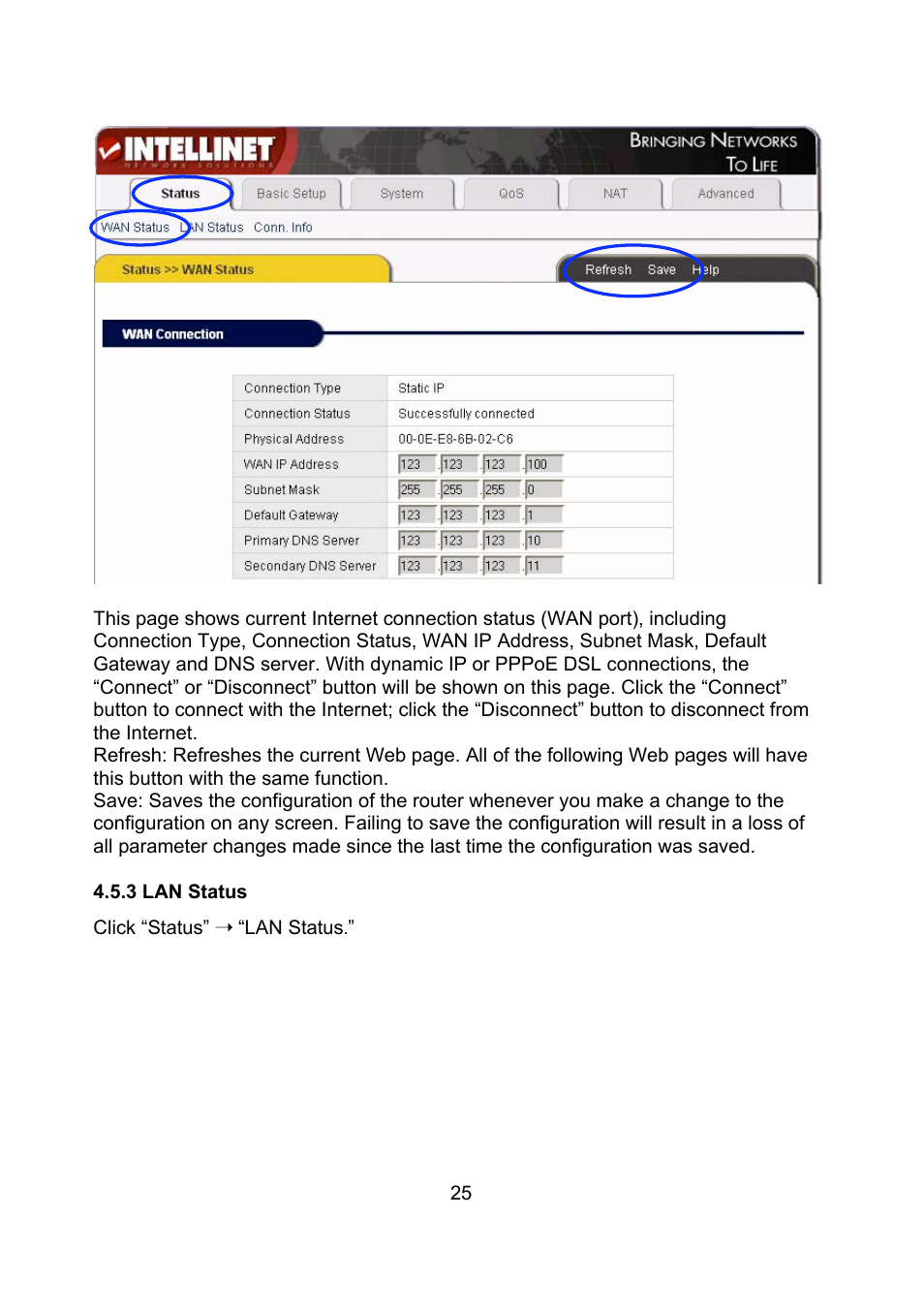 Intellinet Network Solutions 523615 User Manual | Page 25 / 60