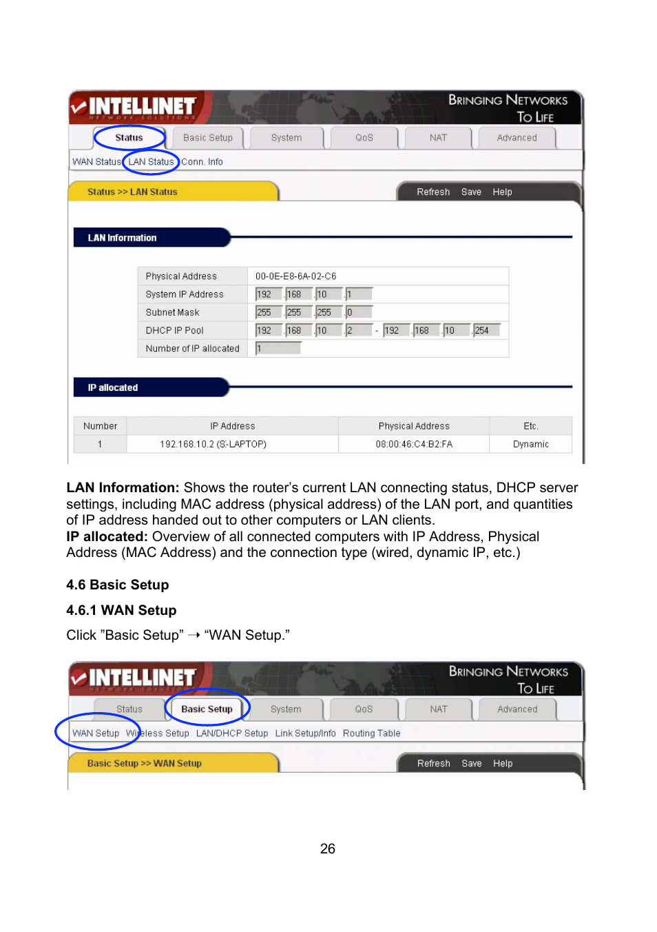 Intellinet Network Solutions 523615 User Manual | Page 26 / 60