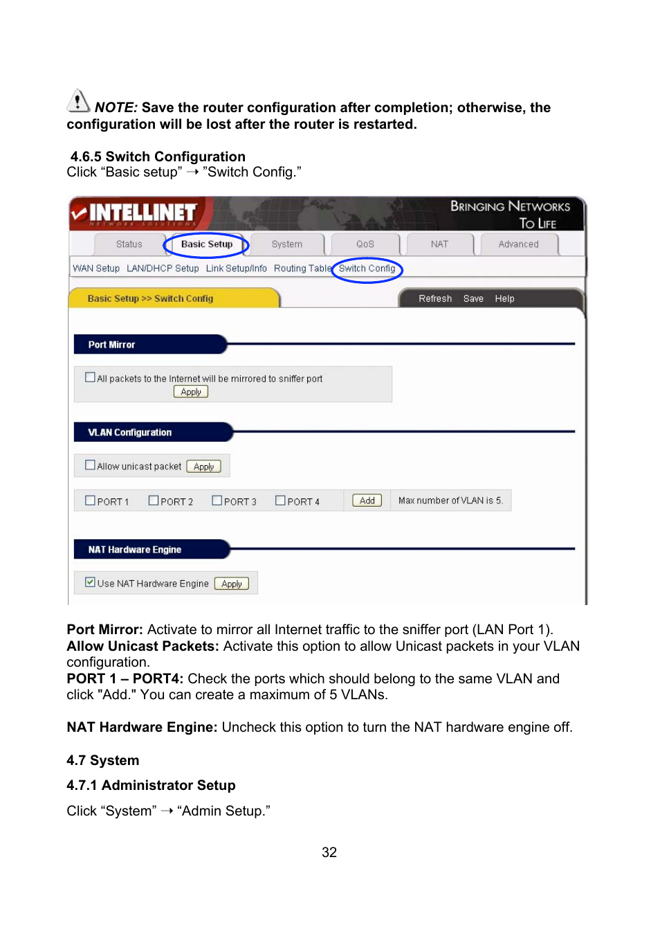 Intellinet Network Solutions 523615 User Manual | Page 32 / 60
