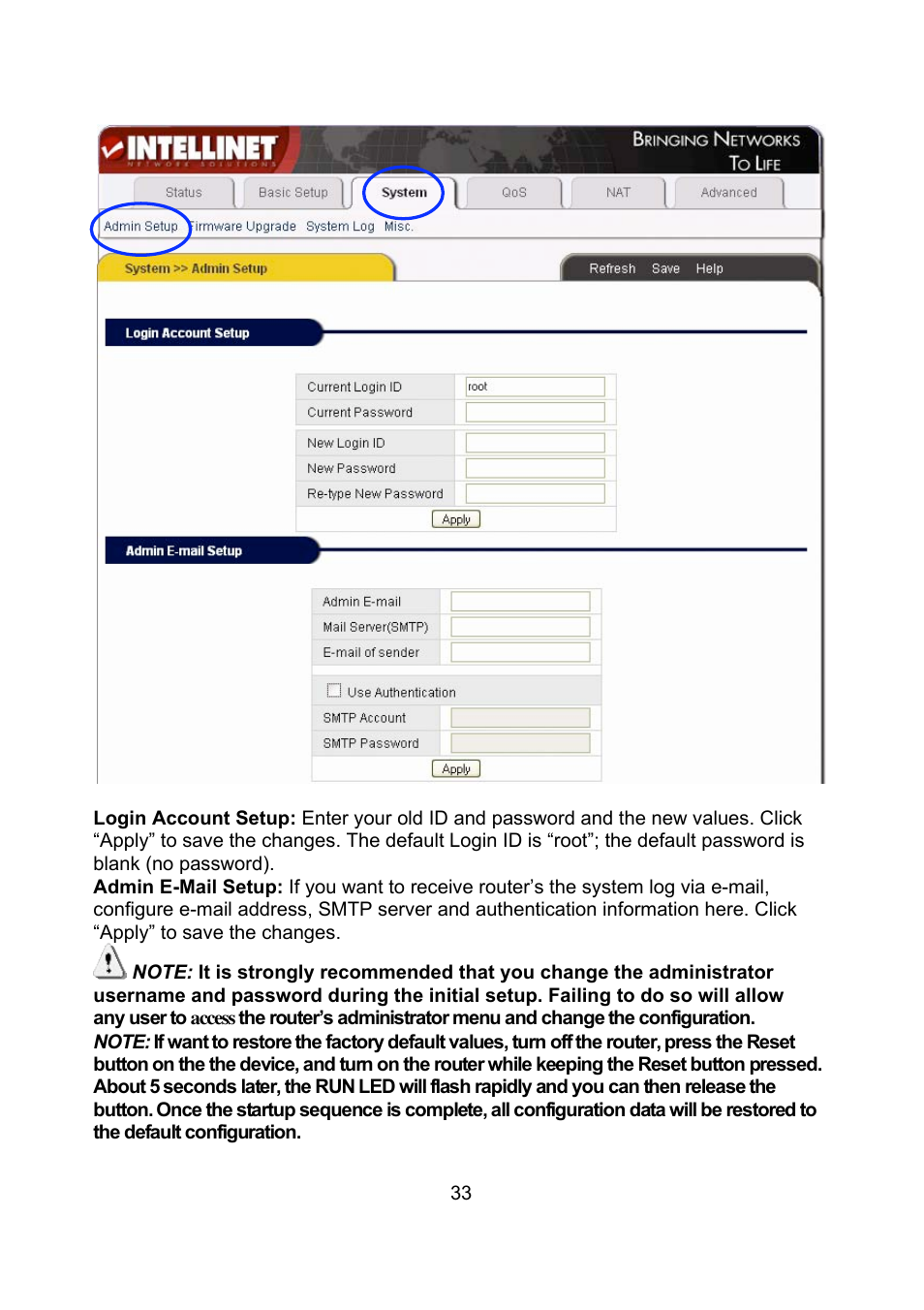 Intellinet Network Solutions 523615 User Manual | Page 33 / 60