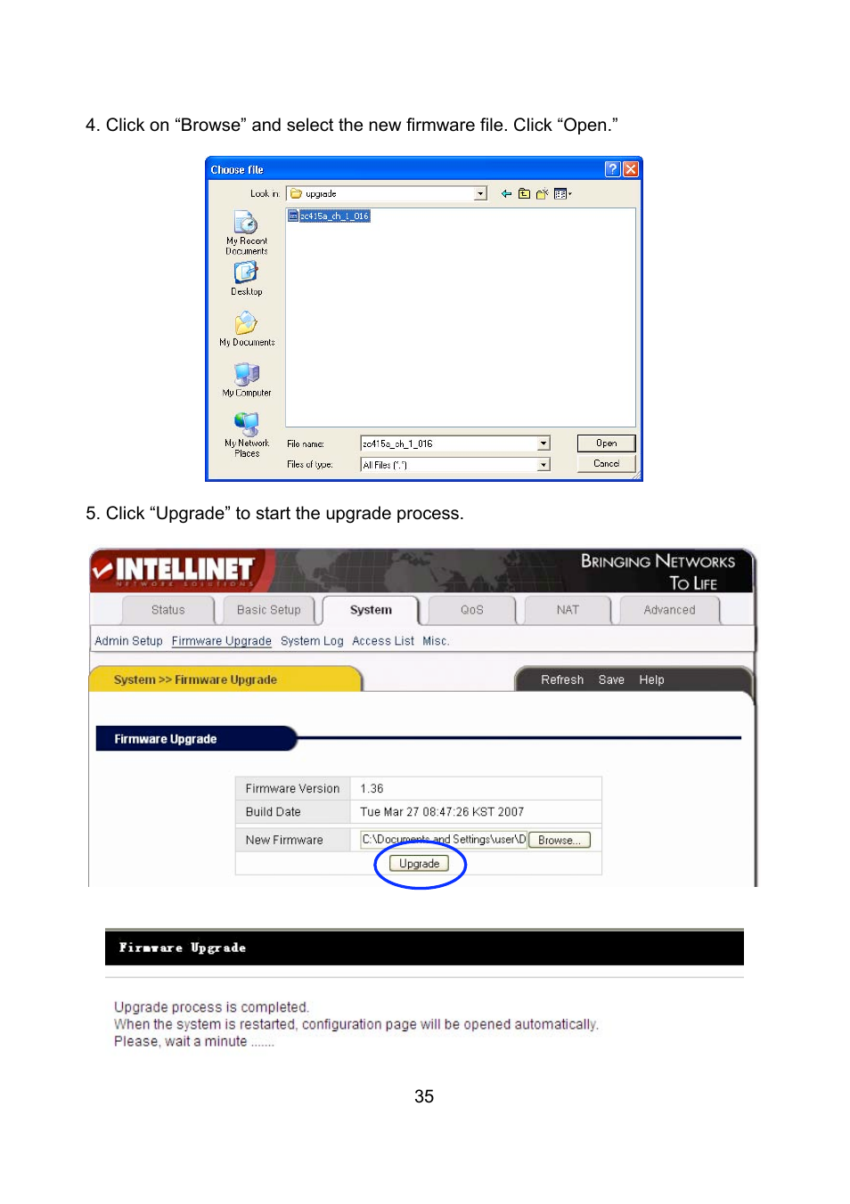 Intellinet Network Solutions 523615 User Manual | Page 35 / 60