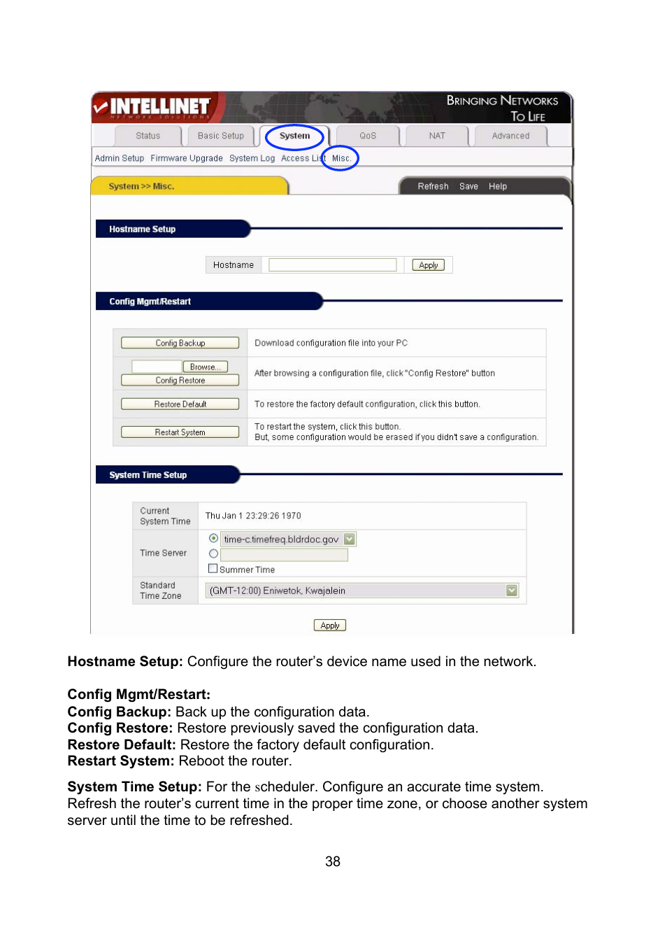 Intellinet Network Solutions 523615 User Manual | Page 38 / 60