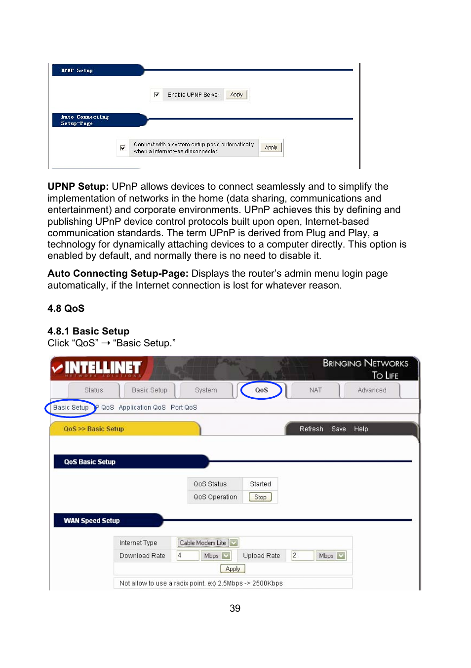 Intellinet Network Solutions 523615 User Manual | Page 39 / 60