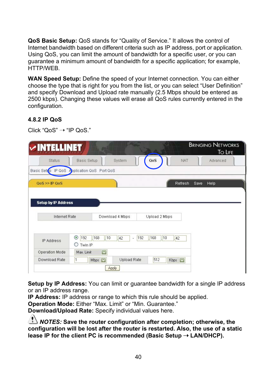 Intellinet Network Solutions 523615 User Manual | Page 40 / 60