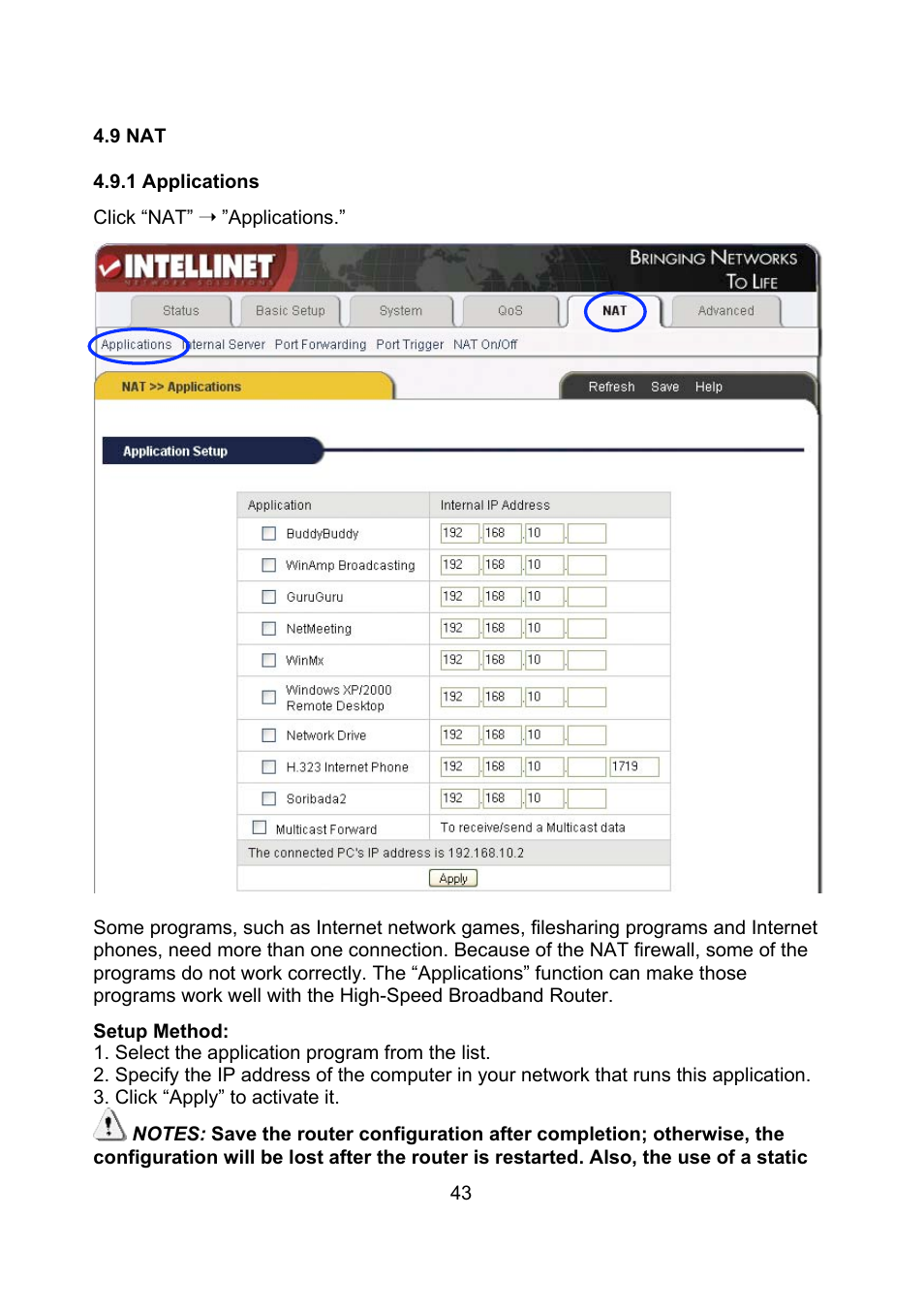 Intellinet Network Solutions 523615 User Manual | Page 43 / 60