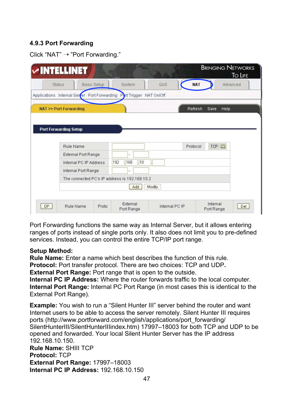 Intellinet Network Solutions 523615 User Manual | Page 47 / 60