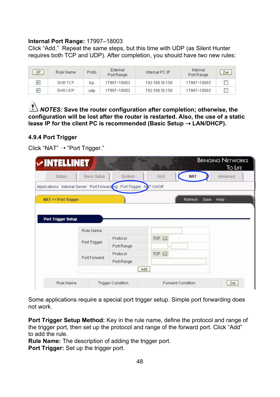 Intellinet Network Solutions 523615 User Manual | Page 48 / 60