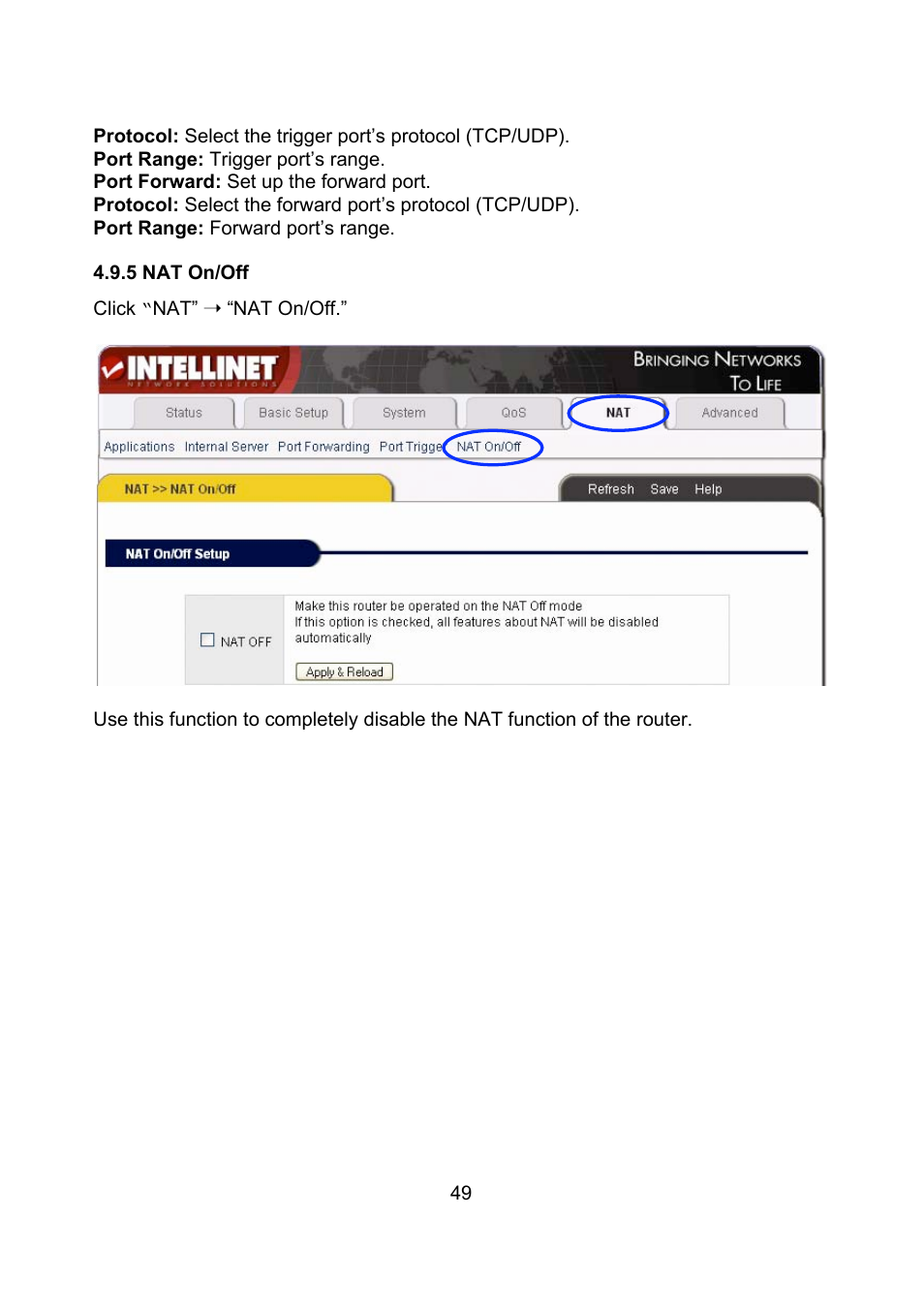 Intellinet Network Solutions 523615 User Manual | Page 49 / 60