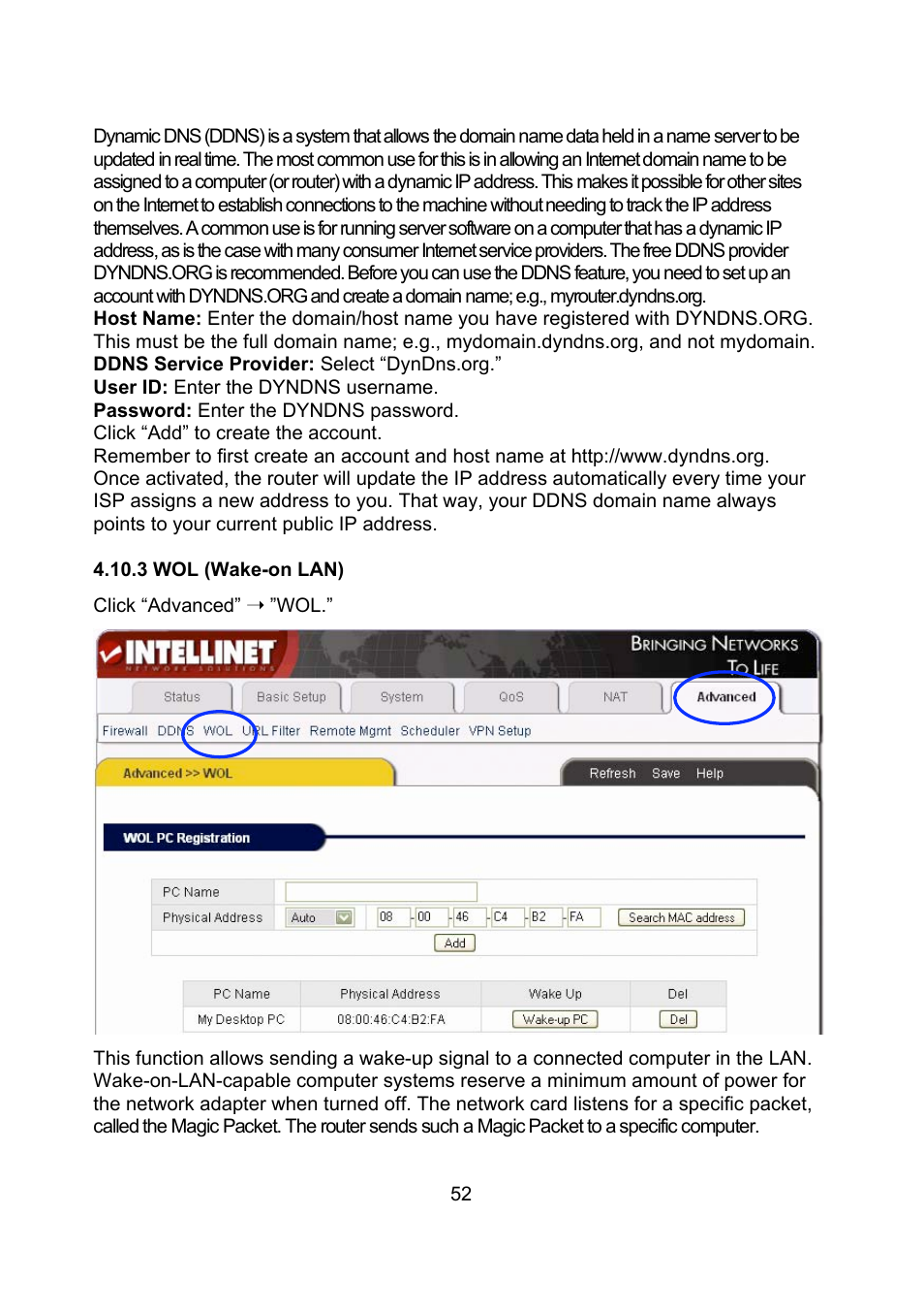 Intellinet Network Solutions 523615 User Manual | Page 52 / 60