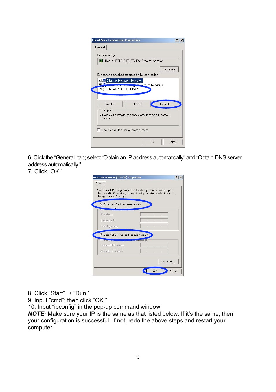 Intellinet Network Solutions 523615 User Manual | Page 9 / 60