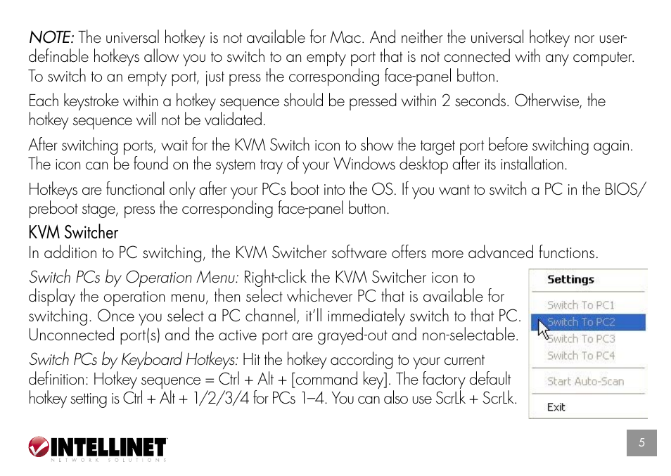 Intellinet Network Solutions KVM 157025 User Manual | Page 5 / 8
