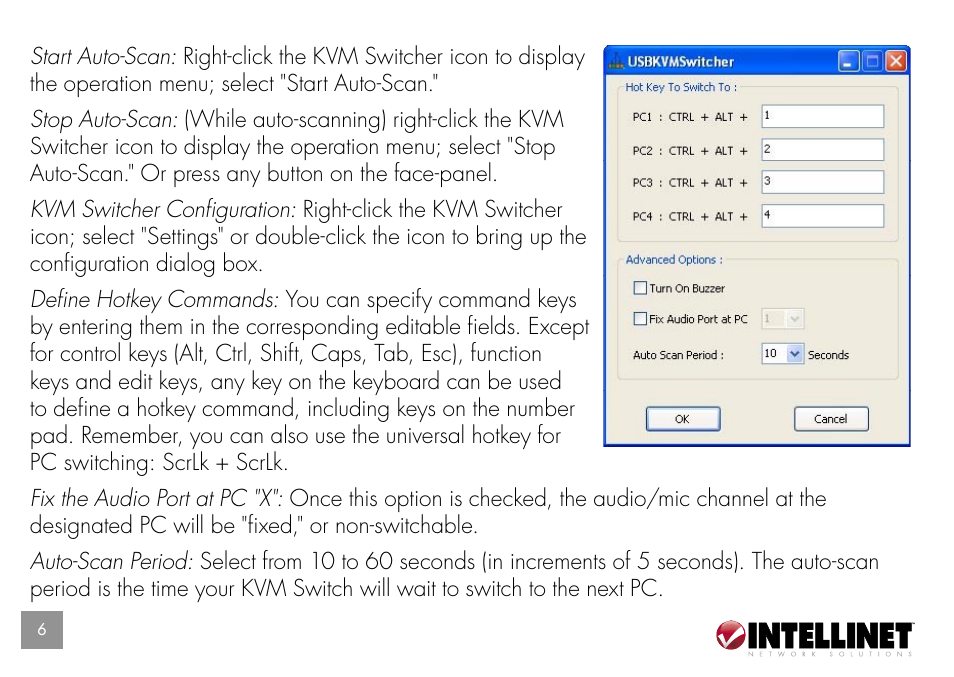 Intellinet Network Solutions KVM 157025 User Manual | Page 6 / 8