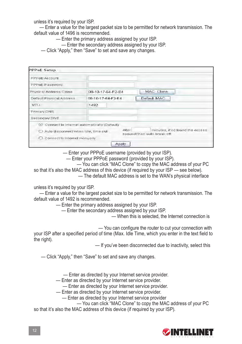 Intellinet Network Solutions 524537 User Manual | Page 12 / 24