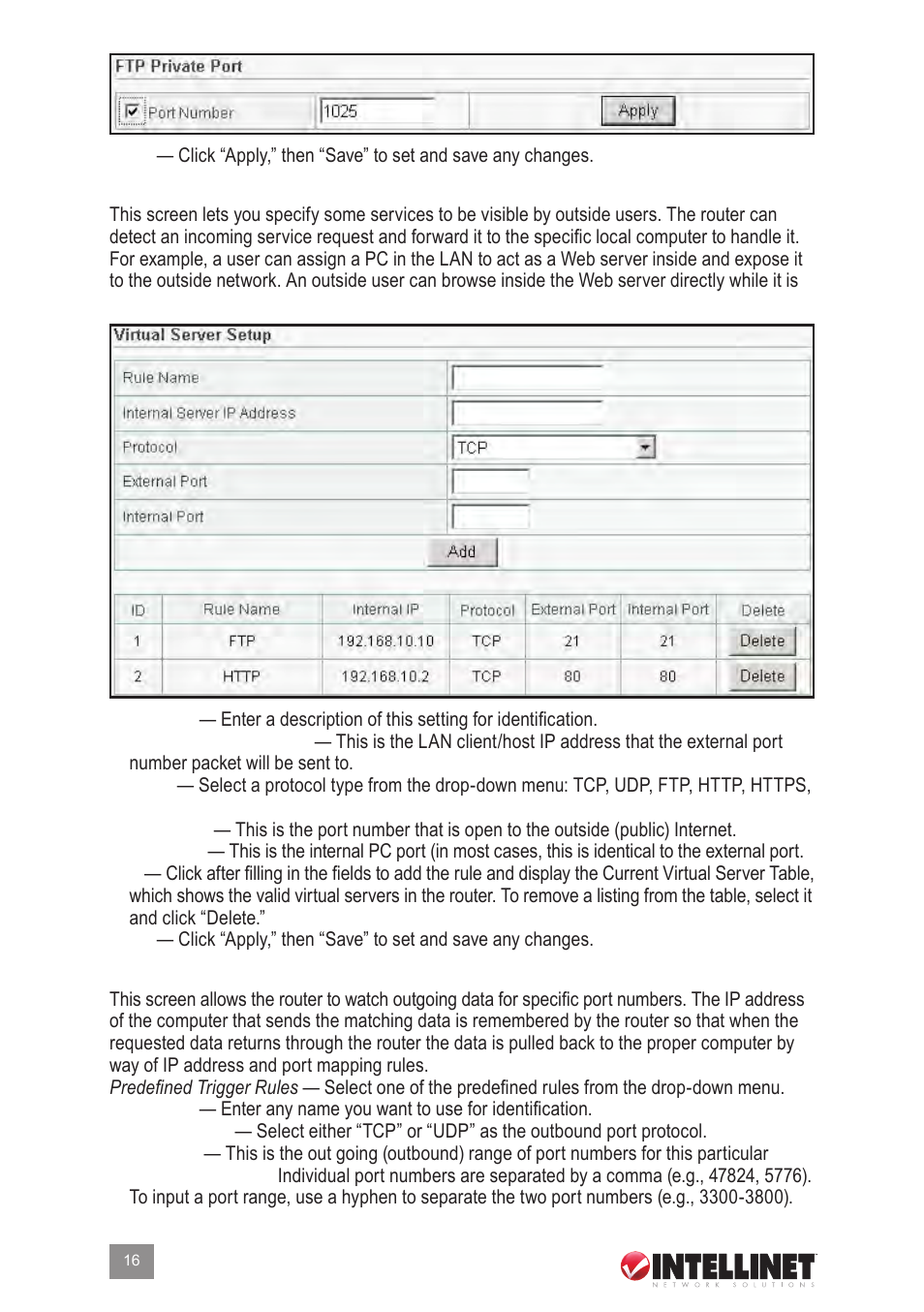 Intellinet Network Solutions 524537 User Manual | Page 16 / 24