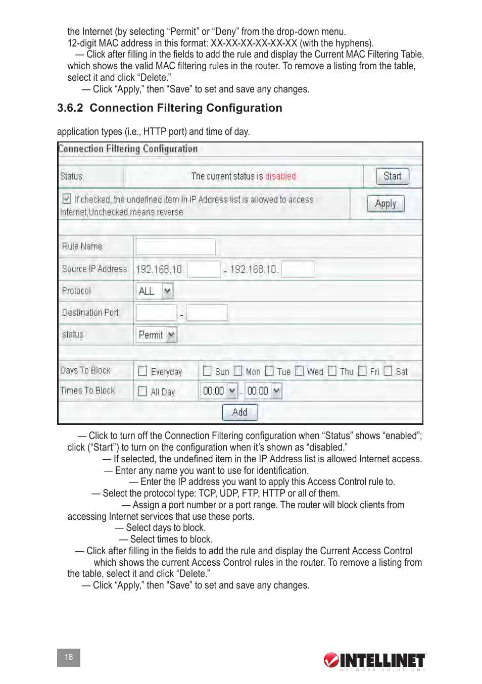 Intellinet Network Solutions 524537 User Manual | Page 18 / 24