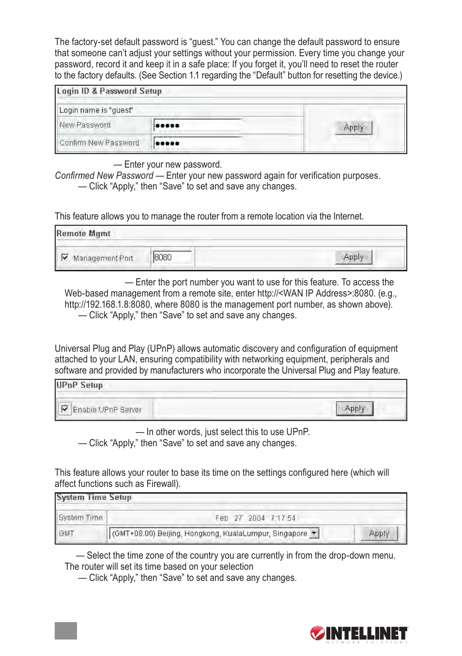 Intellinet Network Solutions 524537 User Manual | Page 20 / 24