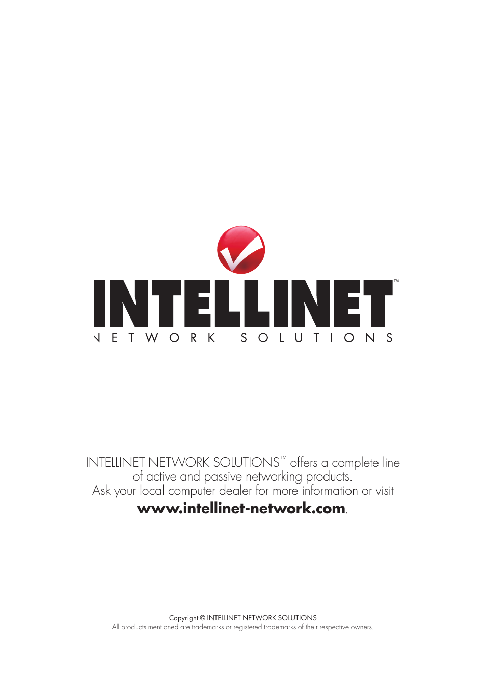 Intellinet network solutions | Intellinet Network Solutions 524537 User Manual | Page 24 / 24