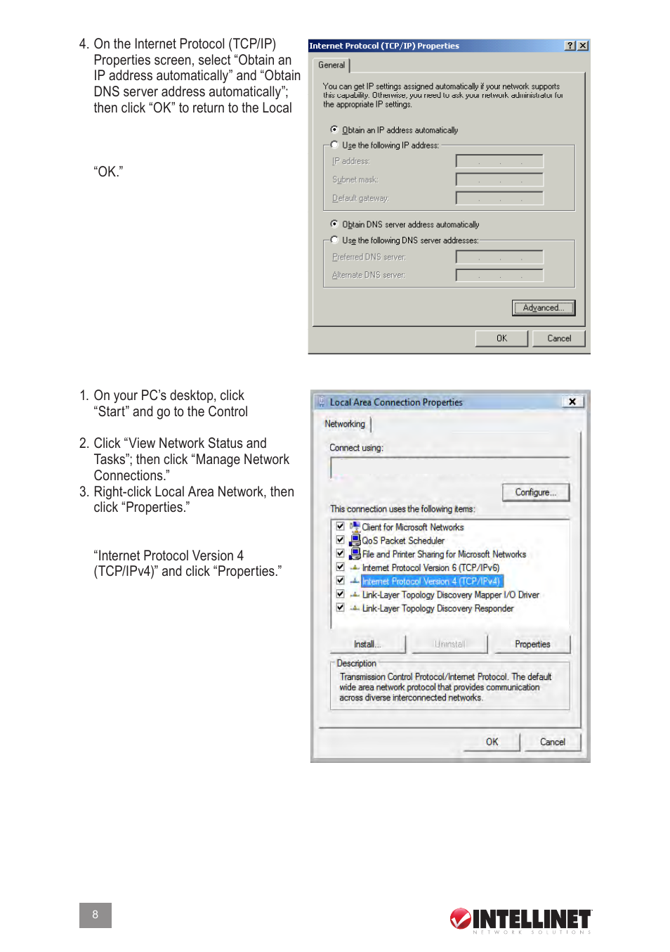 Intellinet Network Solutions 524537 User Manual | Page 8 / 24