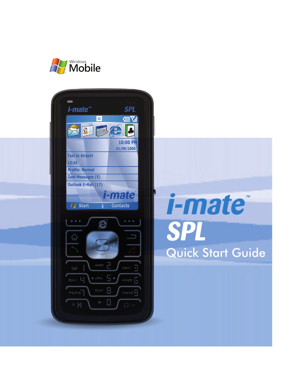 i-mate SPL User Manual | 14 pages