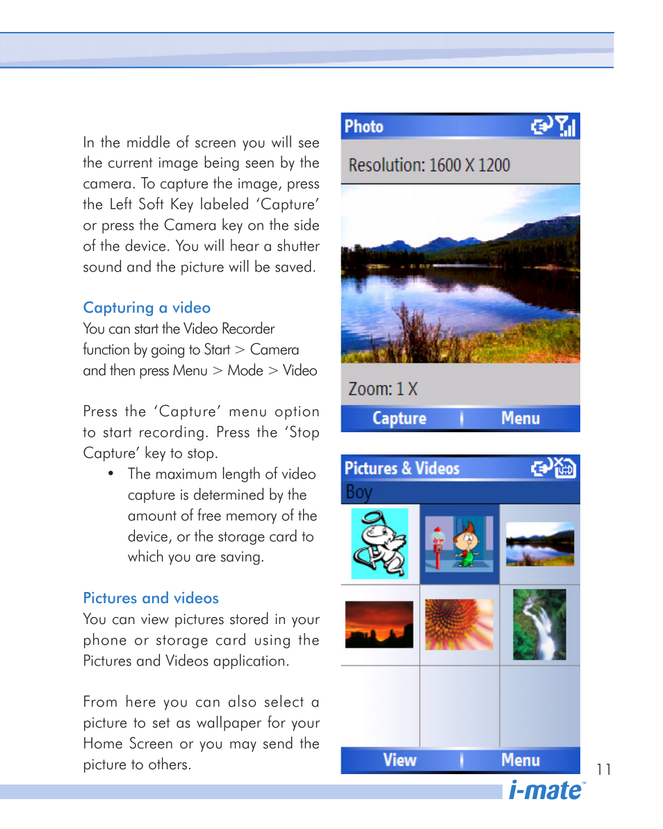 I-mate | i-mate SPL User Manual | Page 11 / 14