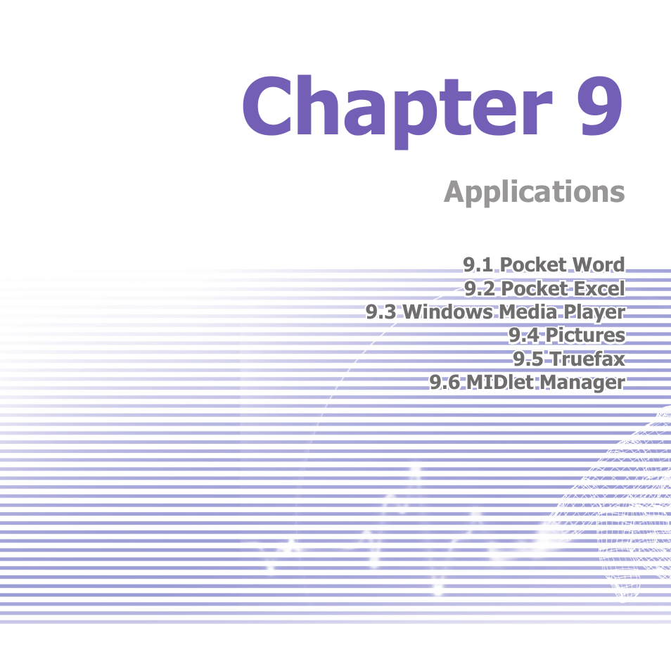 Chapter 9 | i-mate PM10A User Manual | Page 131 / 200