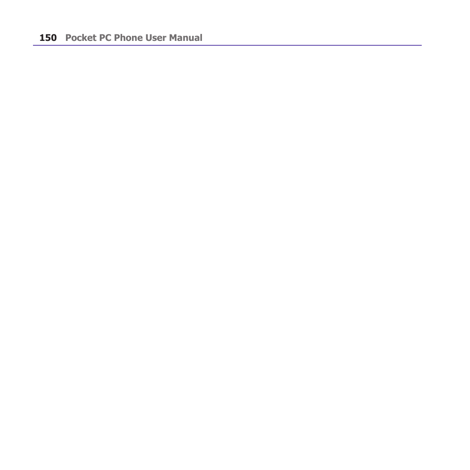 i-mate PM10A User Manual | Page 150 / 200