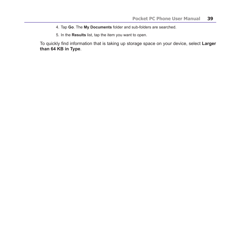 i-mate PM10A User Manual | Page 39 / 200