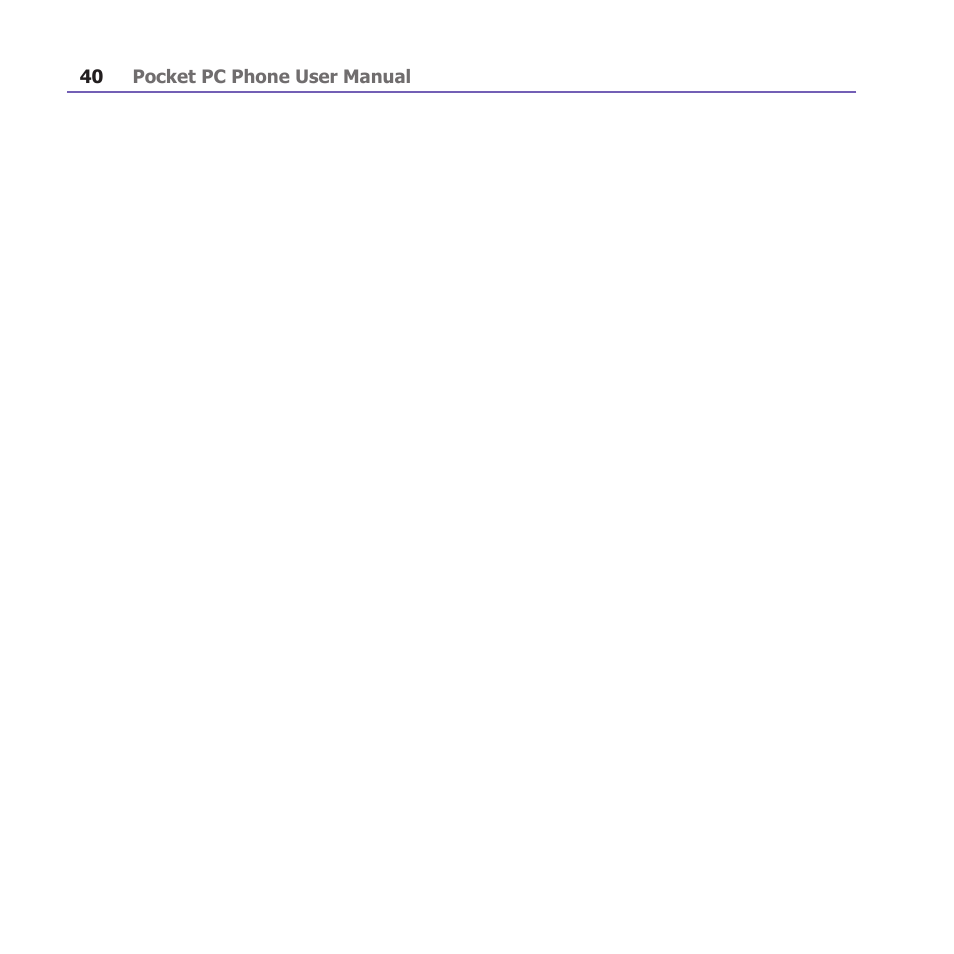 i-mate PM10A User Manual | Page 40 / 200
