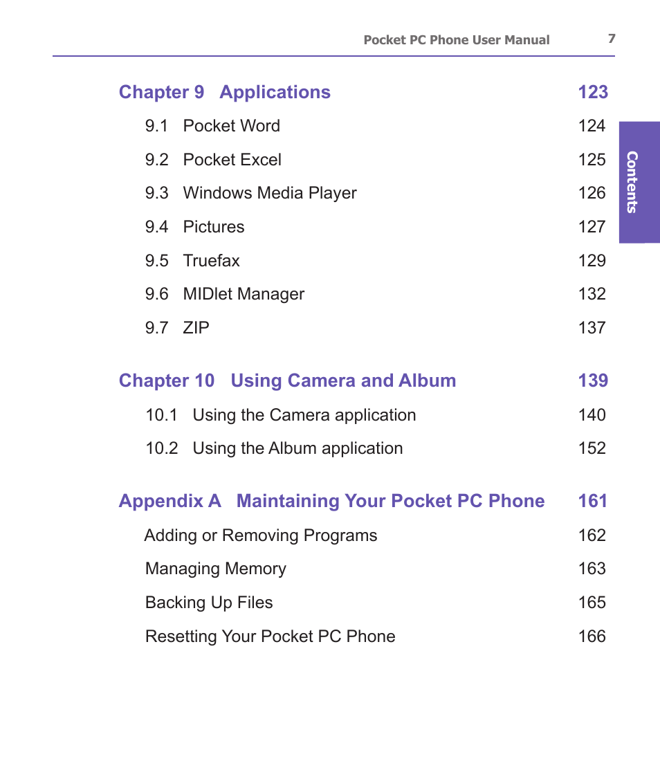 i-mate PDA2 User Manual | Page 7 / 177