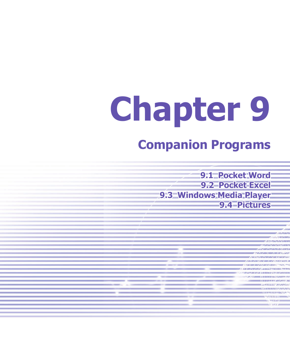 Chapter 9 | i-mate PDA2K EVDO User Manual | Page 115 / 176