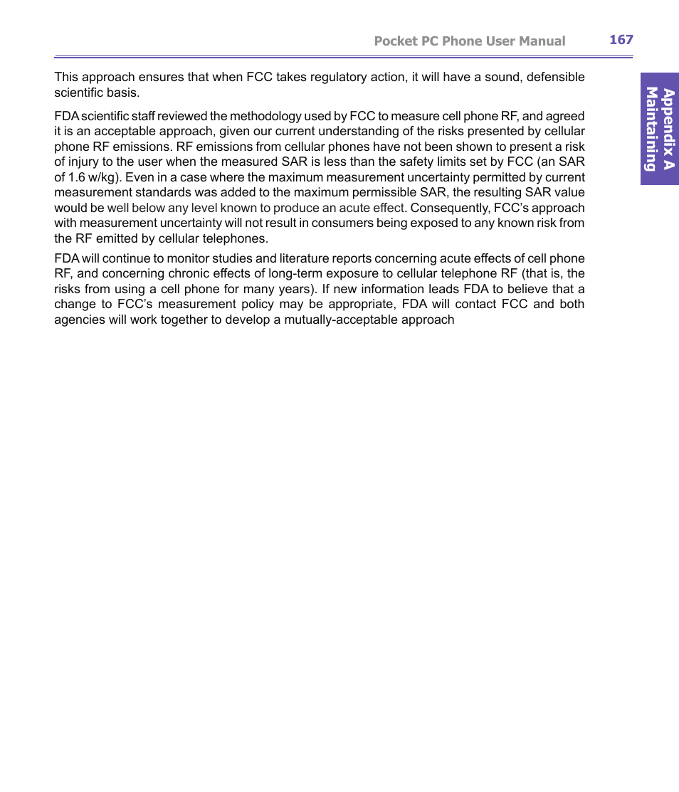 i-mate PDA2K EVDO User Manual | Page 167 / 176