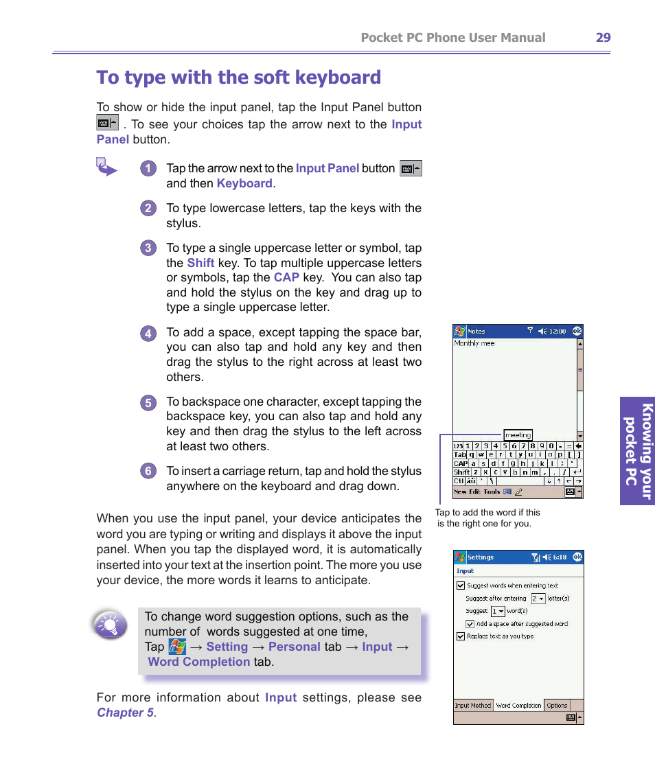 i-mate PDA2K EVDO User Manual | Page 29 / 176