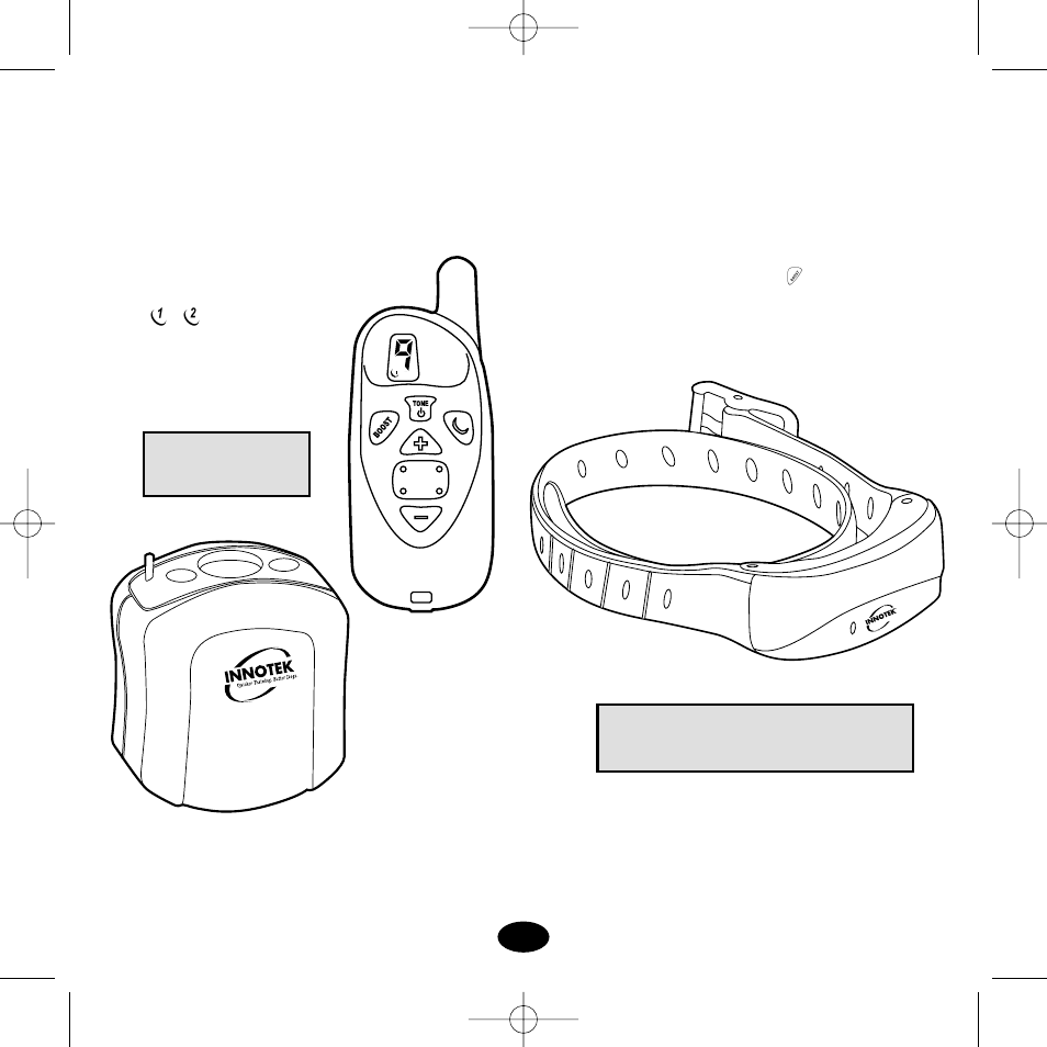 Ultrasmart, Remote trainer | Innotek UltraSmart IUT-300E User Manual | Page 2 / 71