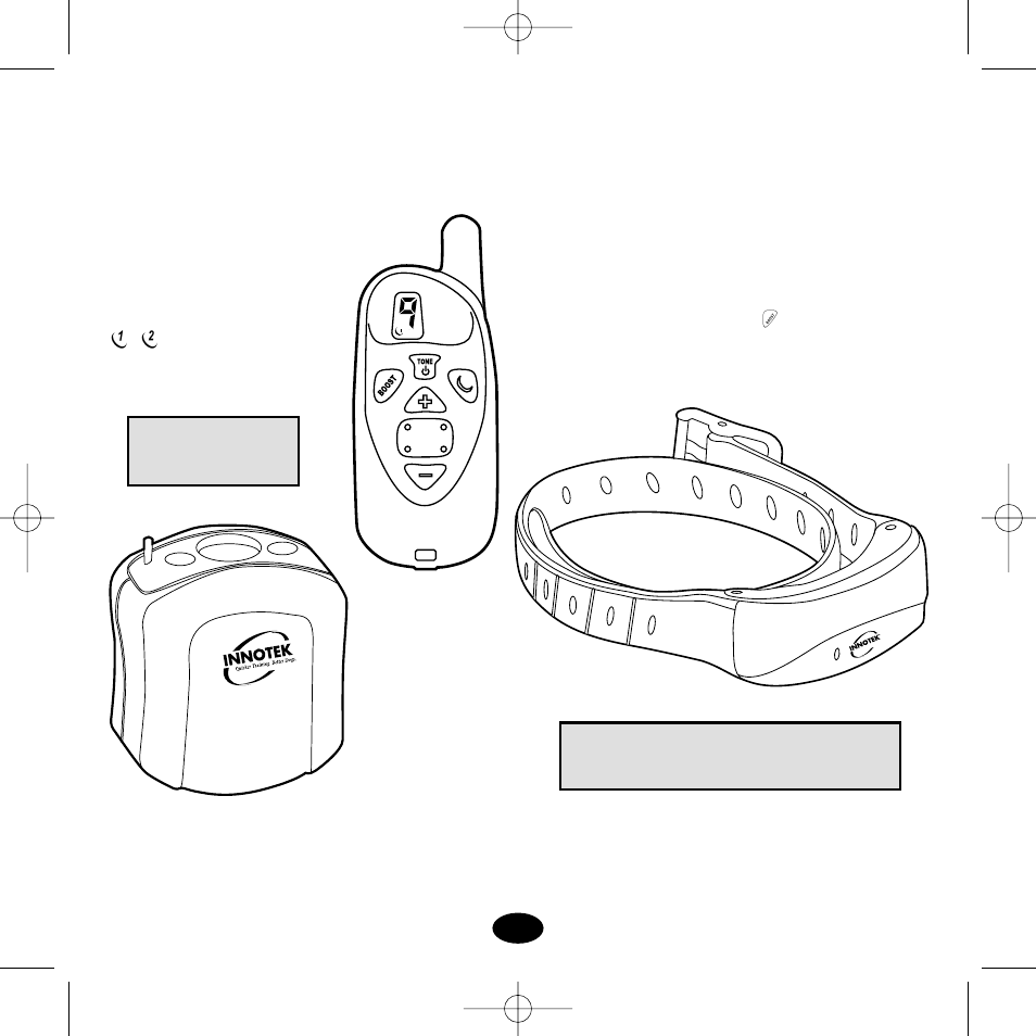 Acerca de su adiestrador a distancia ultrasmart | Innotek UltraSmart IUT-300E User Manual | Page 21 / 71