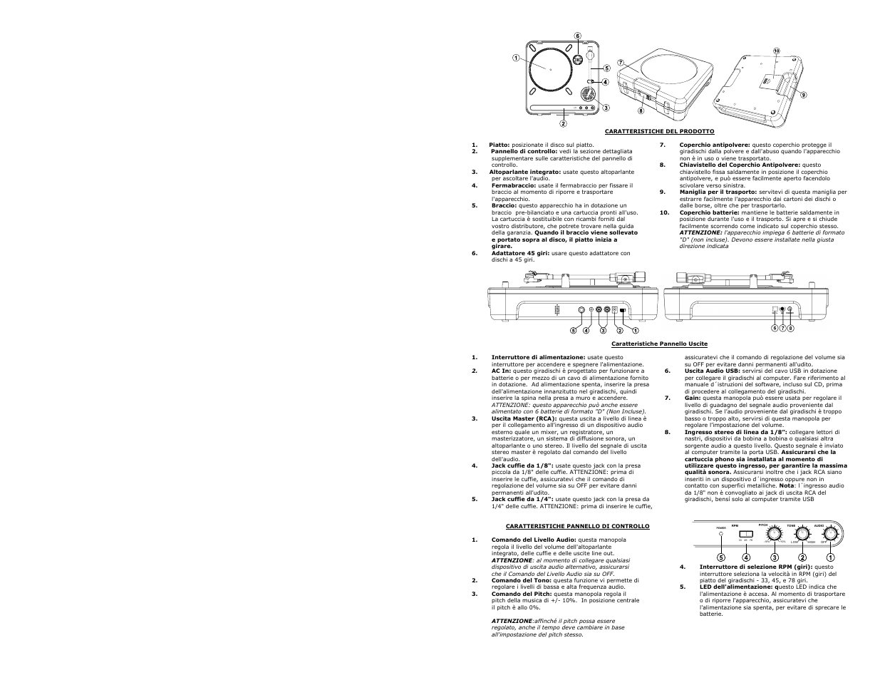 ION IPTUSB User Manual | Page 11 / 12