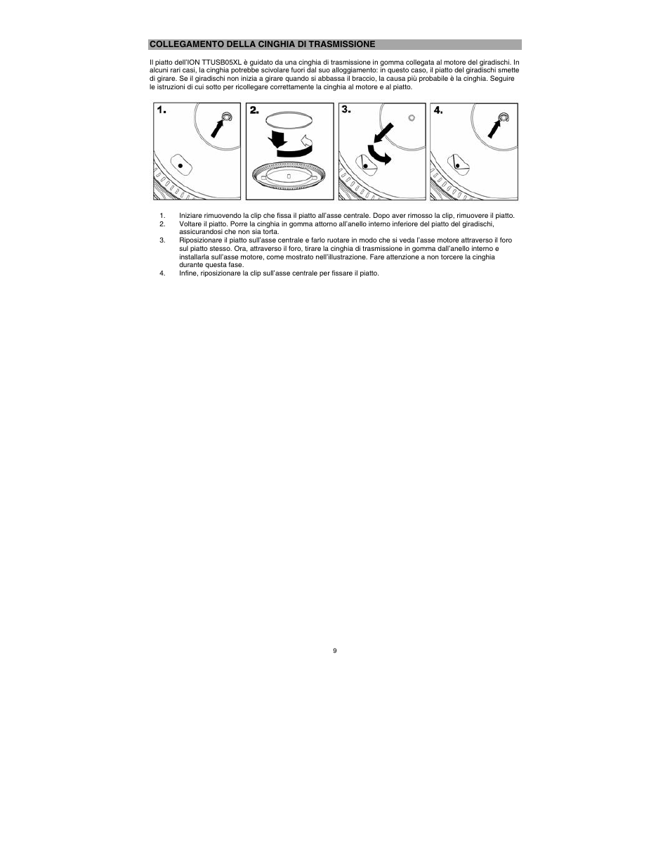 ION Audio TTUSB05XL User Manual | Page 11 / 12