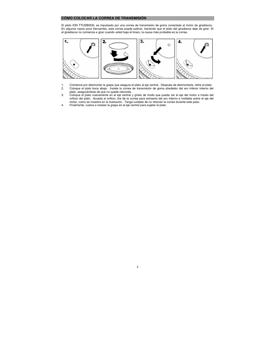 ION Audio TTUSB05XL User Manual | Page 5 / 12